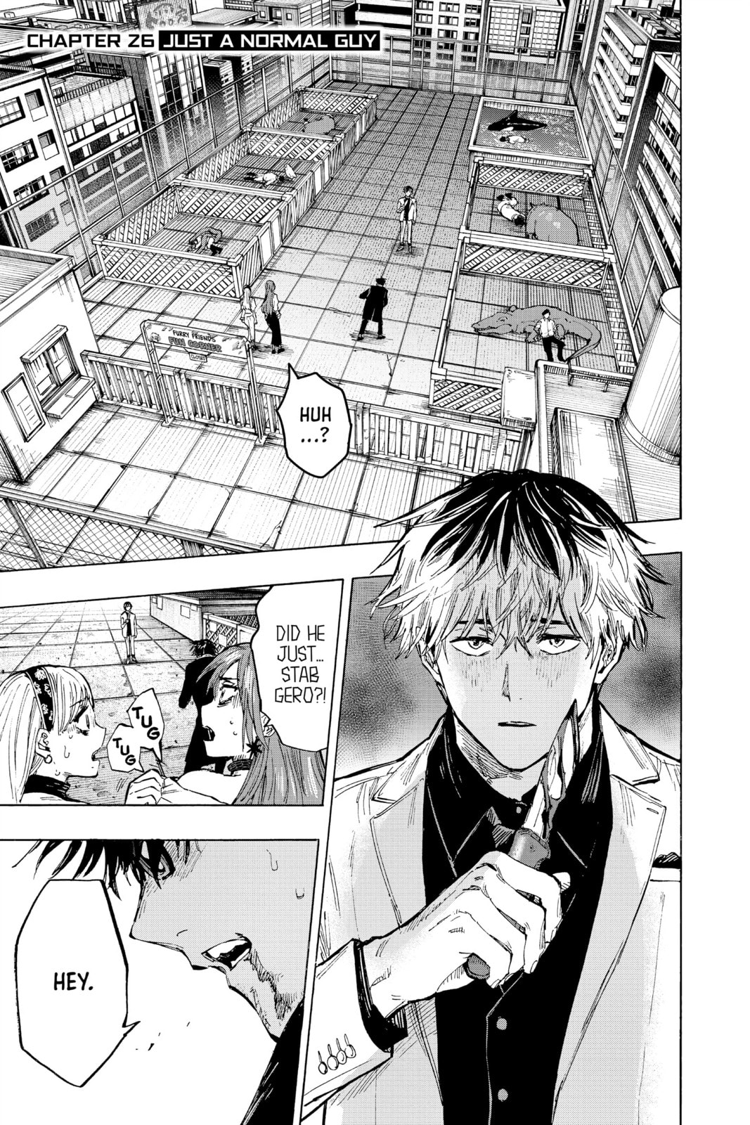 Marriage Toxin Chapter 26 - Page 1 - Marriage Toxin manga Chapter 26