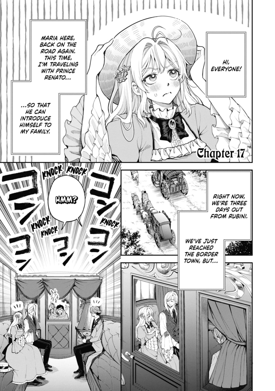Always a Catch Chapter 17 - Page 1 - Always a Catch manga Chapter 17