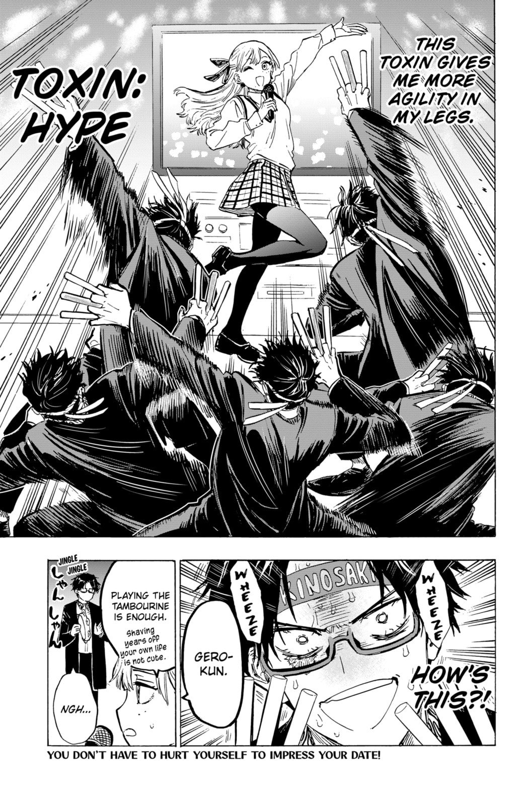 Marriage Toxin Chapter 2-1 - Page 2 - Marriage Toxin manga Chapter 2-1