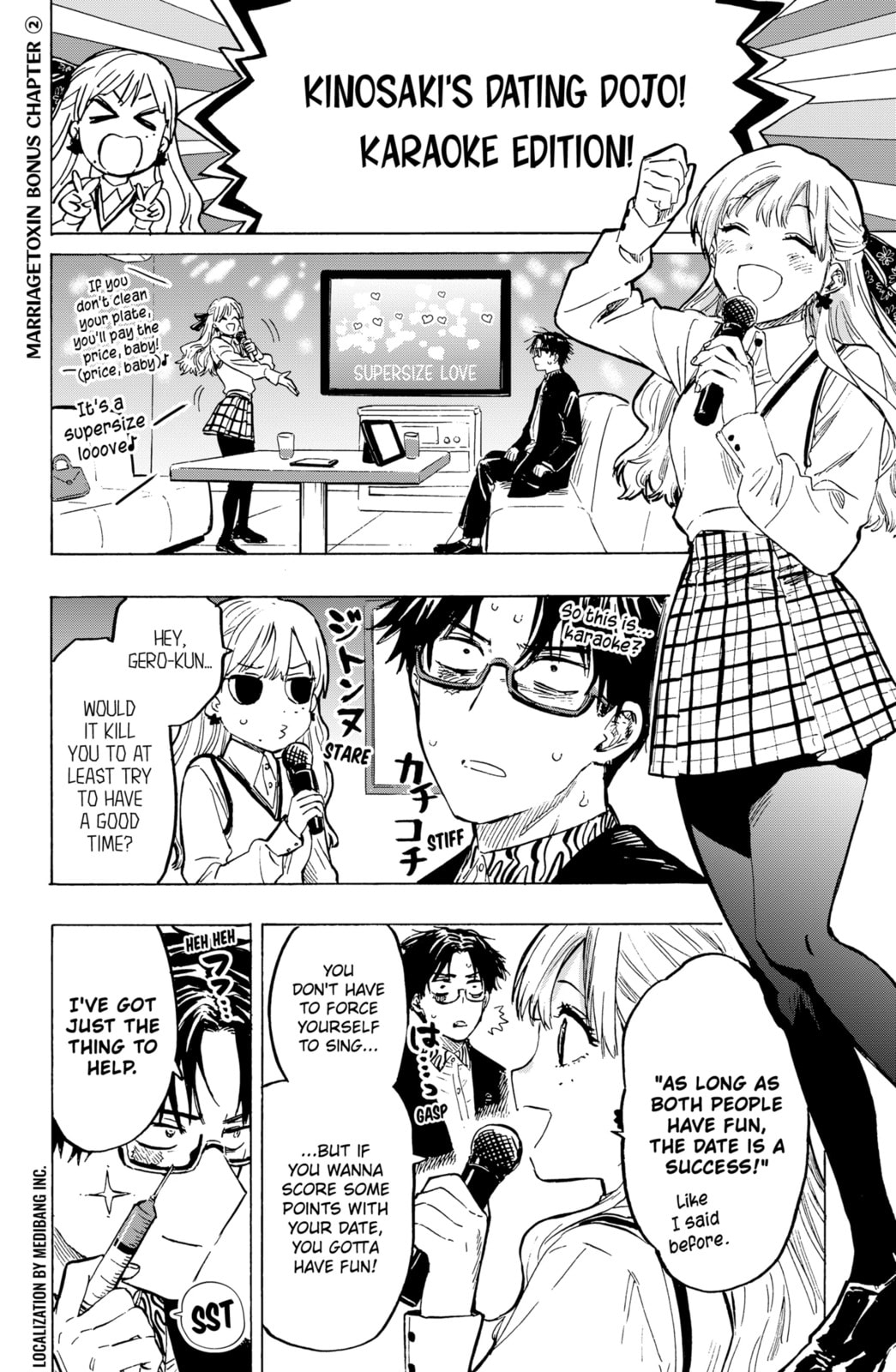 Marriage Toxin Chapter 2-1 - Page 1 - Marriage Toxin manga Chapter 2-1