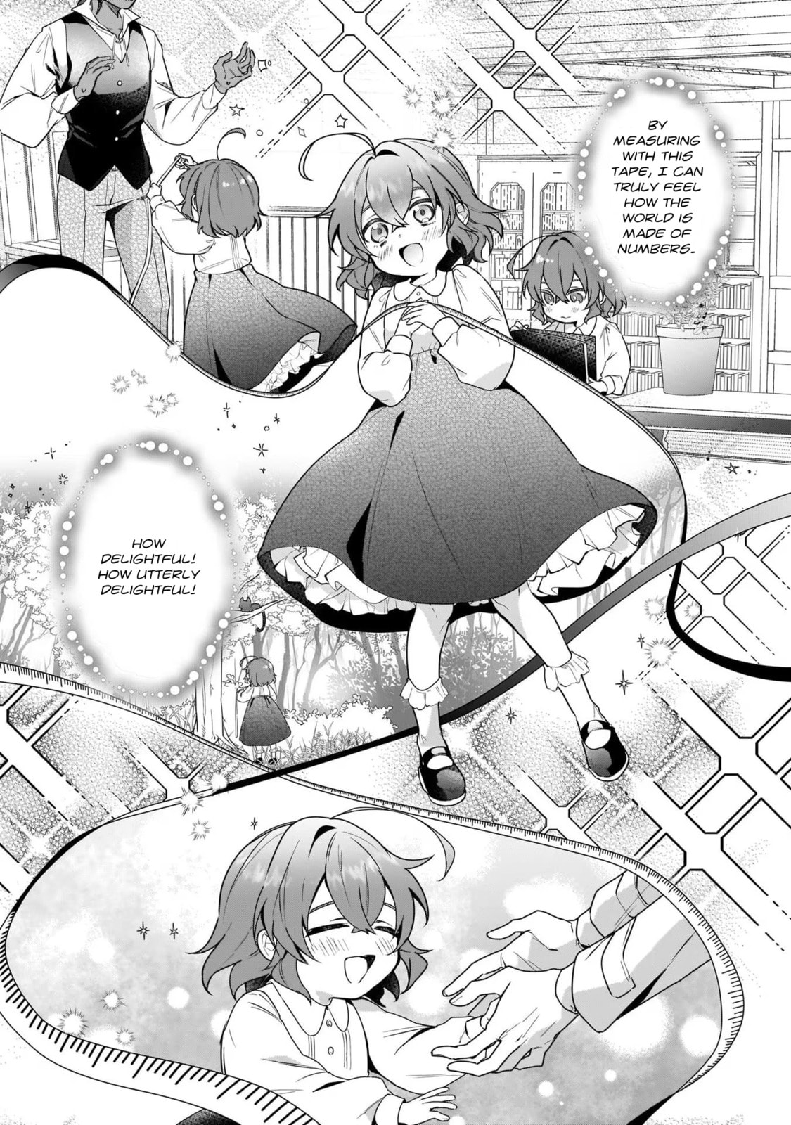 Secrets of the Silent Witch Chapter 4-1 - Page 2 - Secrets of the Silent Witch manga Chapter 4-1