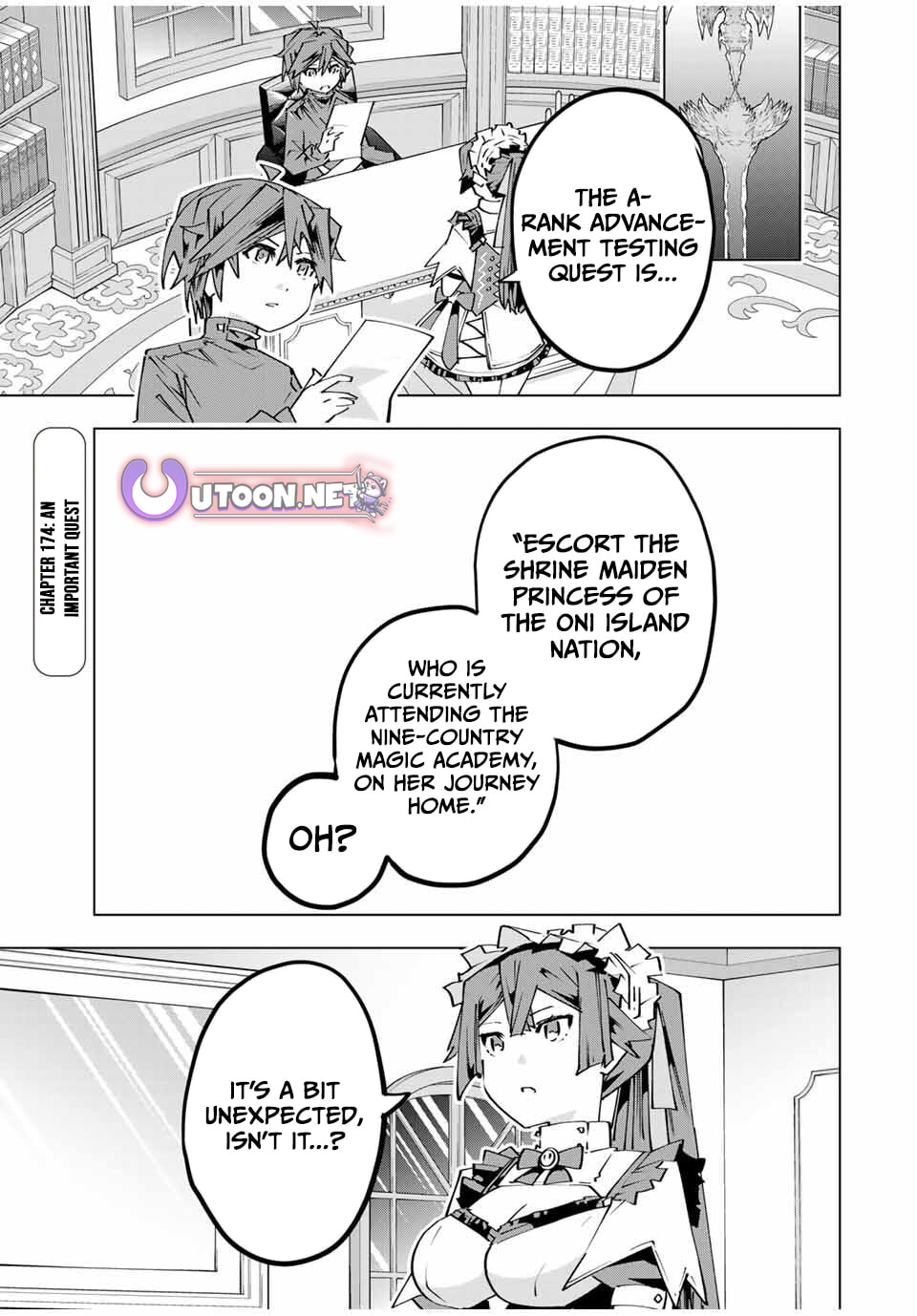 Backstabbed in a Backwater Dungeon Chapter 174 - Page 2 - Backstabbed in a Backwater Dungeon manga Chapter 174