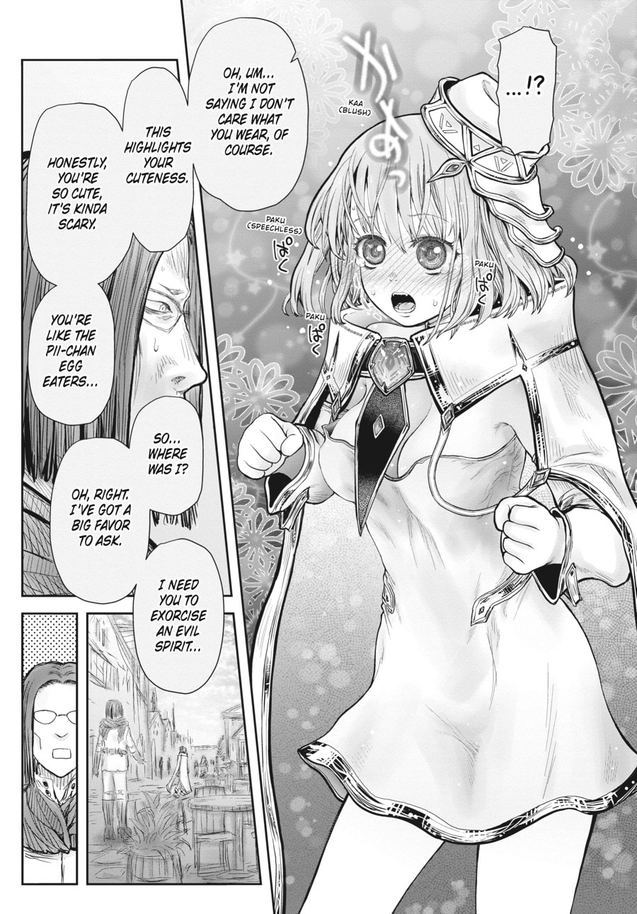 Uncle from Another World Chapter 54 - Page 3 - Uncle from Another World manga Chapter 54
