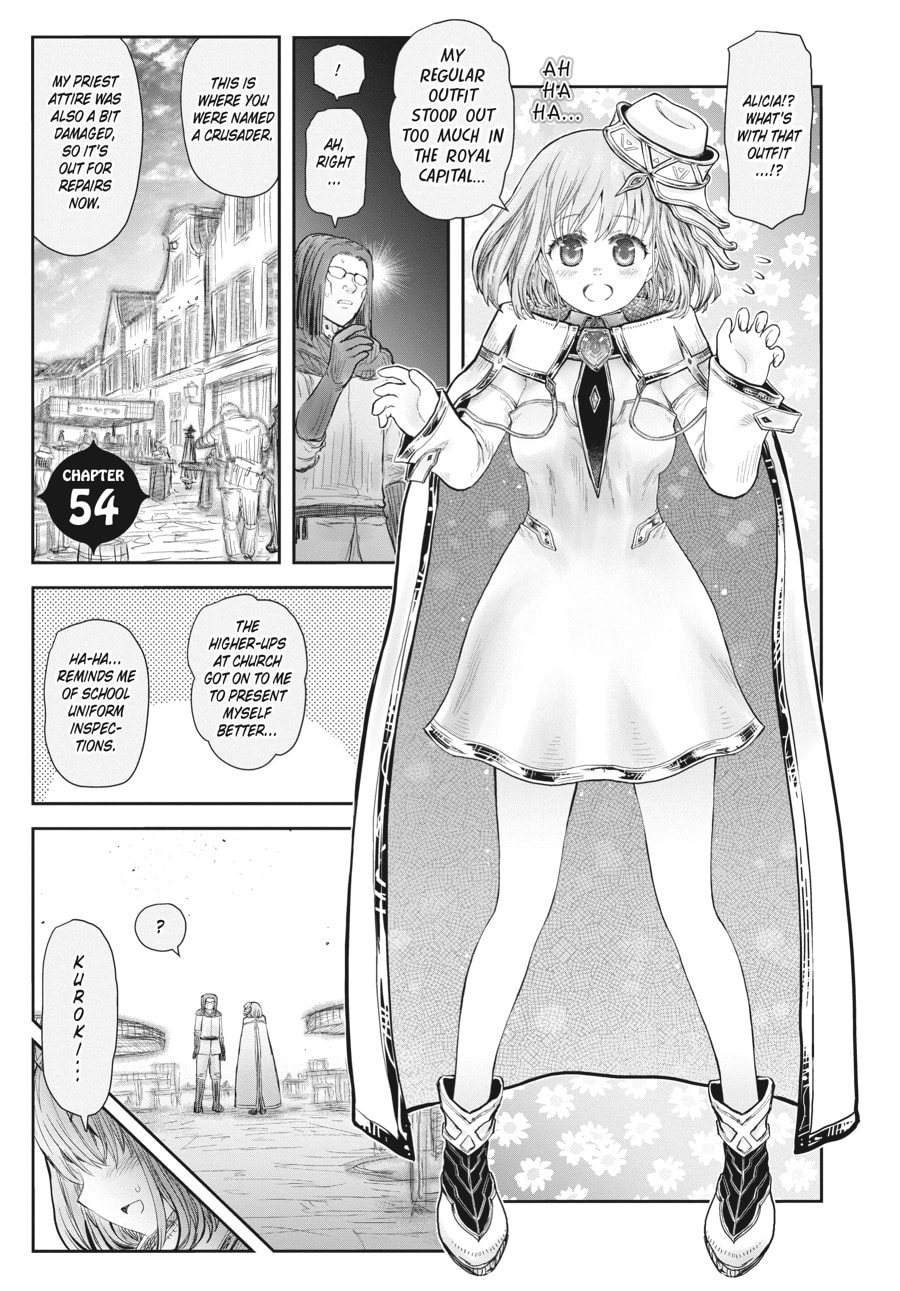 Uncle from Another World Chapter 54 - Page 1 - Uncle from Another World manga Chapter 54