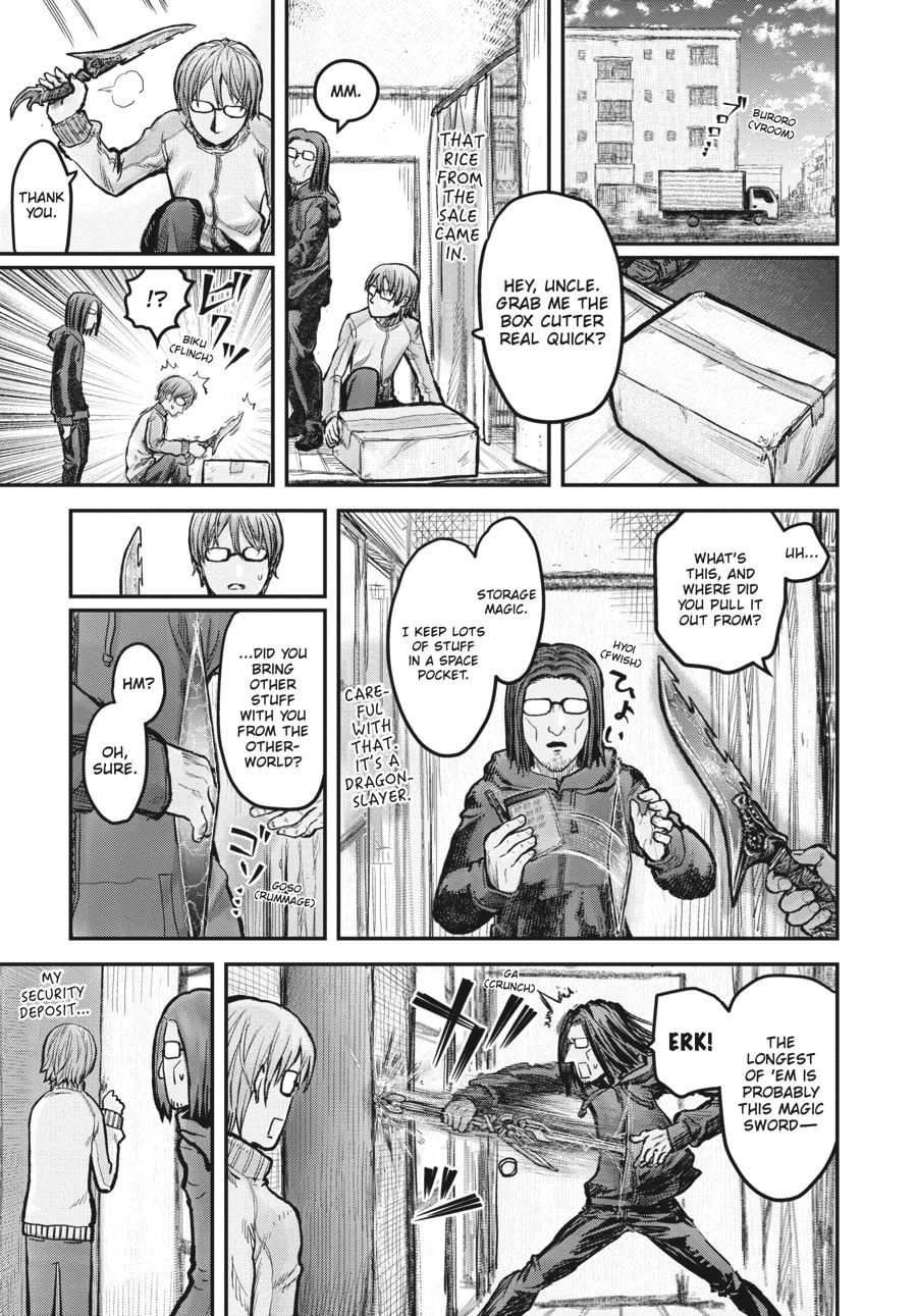 Uncle from Another World Chapter 5 - Page 1 - Uncle from Another World manga Chapter 5
