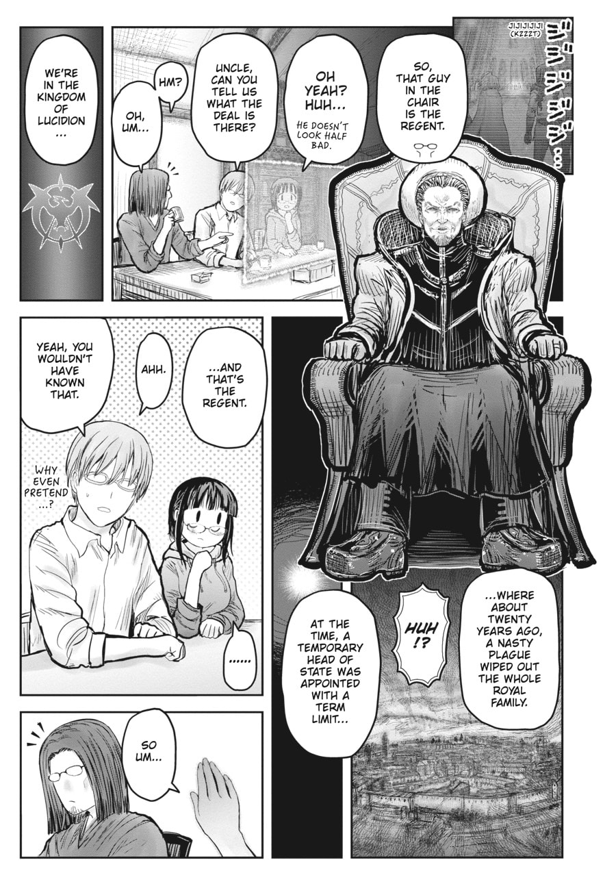 Uncle from Another World Chapter 56 - Page 1 - Uncle from Another World manga Chapter 56