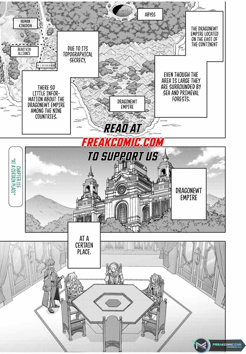 Backstabbed in a Backwater Dungeon Chapter 115 - Page 3 - Backstabbed in a Backwater Dungeon manga Chapter 115