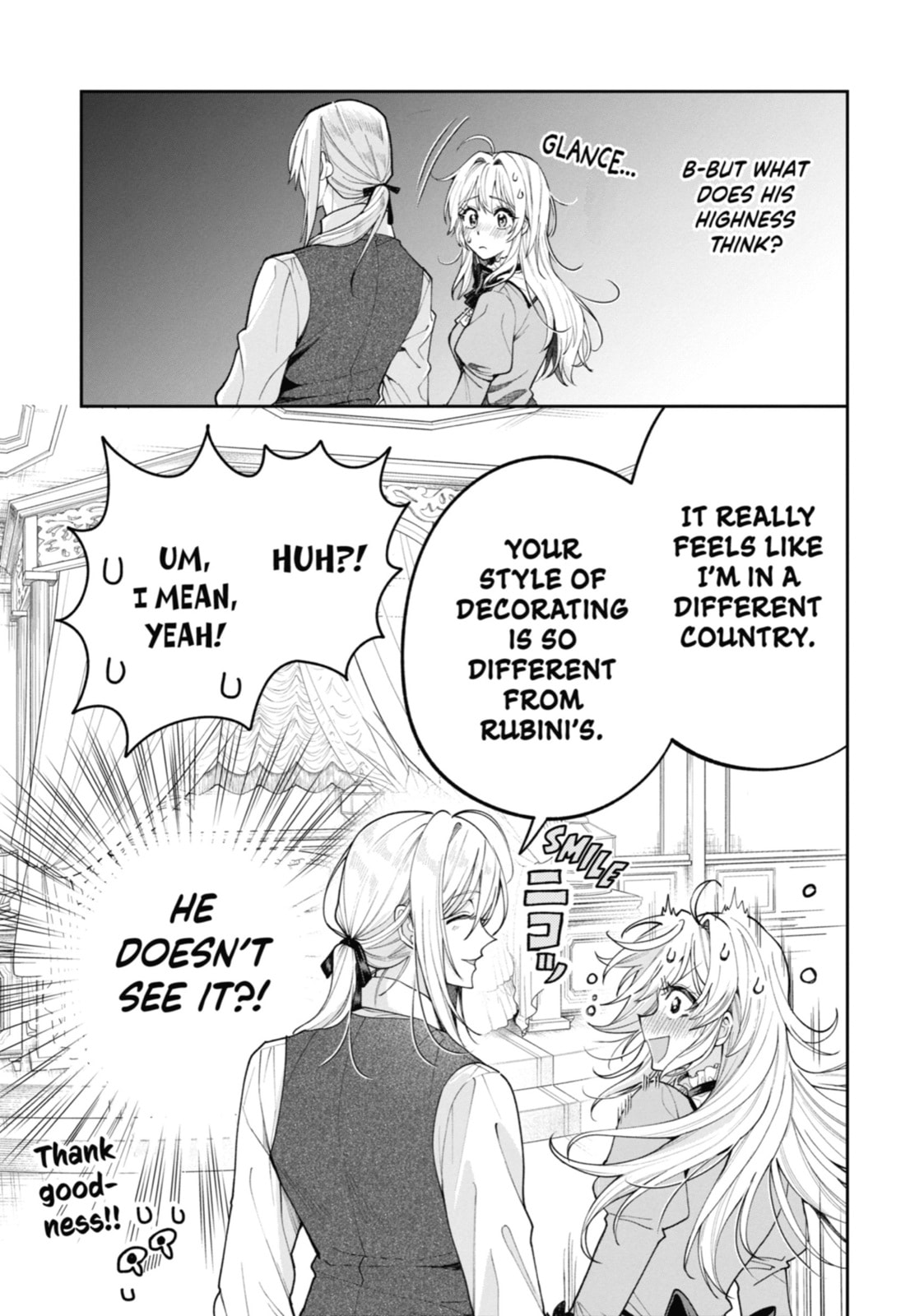 Always a Catch Chapter 18 - Page 3 - Always a Catch manga Chapter 18