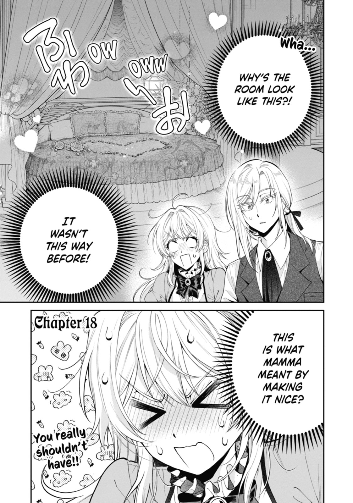 Always a Catch Chapter 18 - Page 1 - Always a Catch manga Chapter 18
