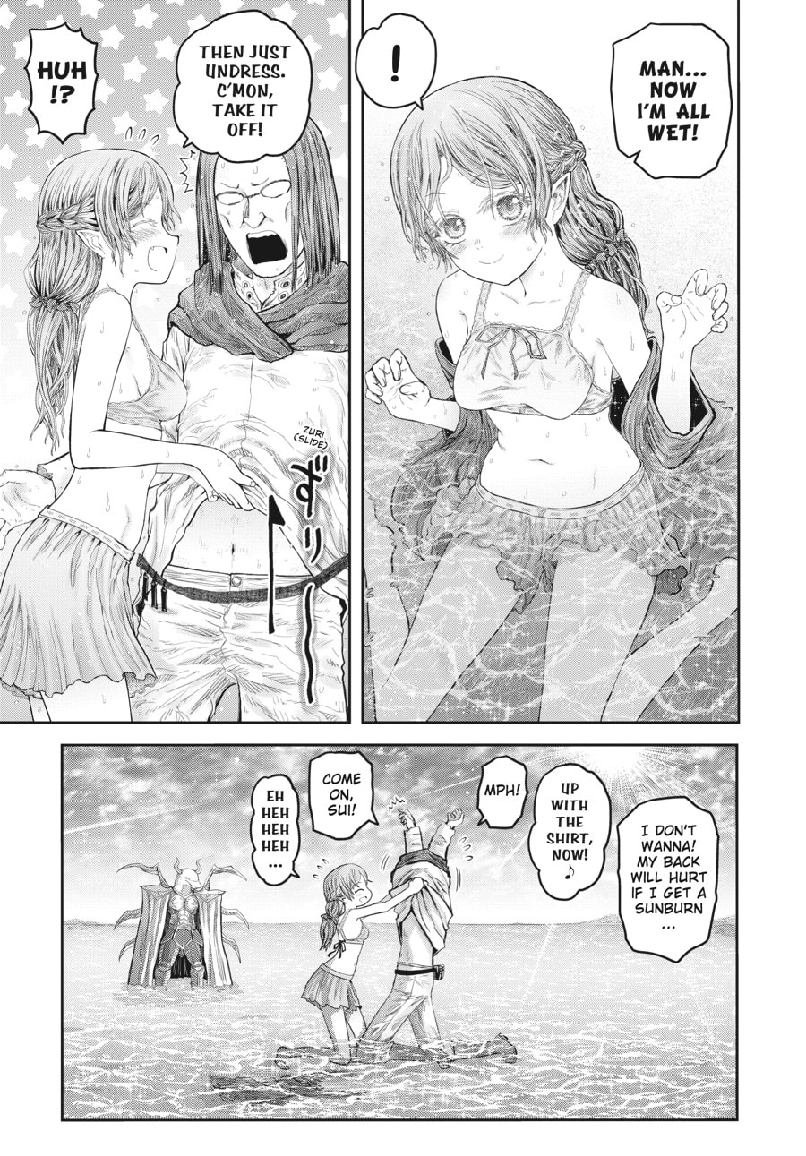 Uncle from Another World Chapter 61-4 - Page 3 - Uncle from Another World manga Chapter 61-4