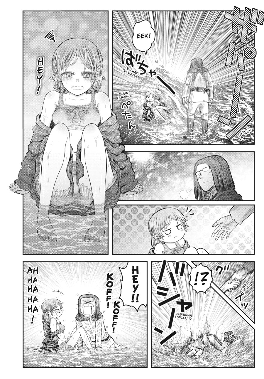 Uncle from Another World Chapter 61-4 - Page 2 - Uncle from Another World manga Chapter 61-4