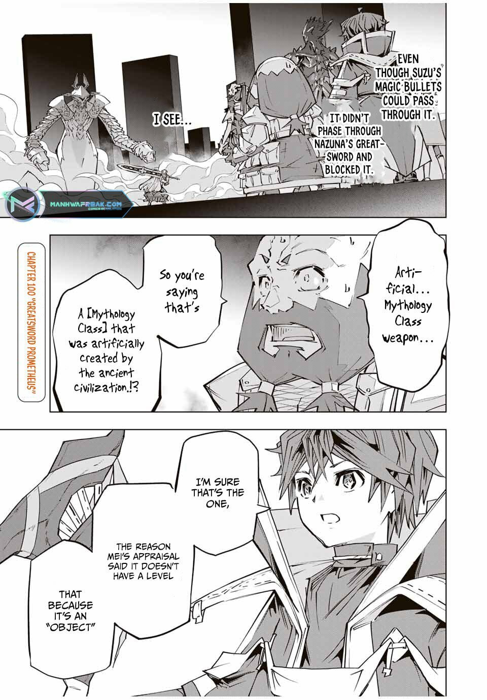 Backstabbed in a Backwater Dungeon Chapter 100 - Page 2 - Backstabbed in a Backwater Dungeon manga Chapter 100