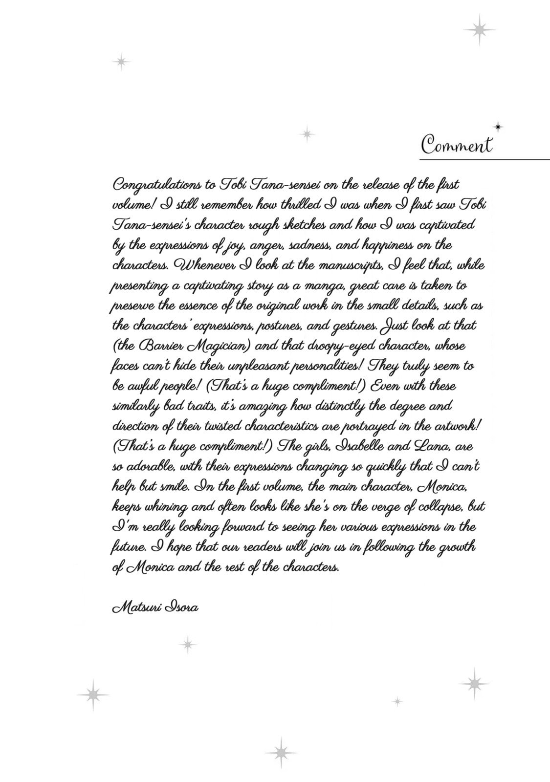Secrets of the Silent Witch Chapter 4-3 - Page 2 - Secrets of the Silent Witch manga Chapter 4-3
