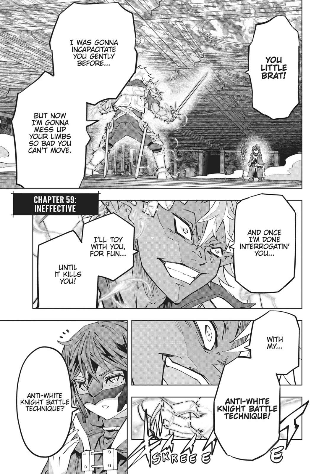 Backstabbed in a Backwater Dungeon Chapter 59 - Page 1 - Backstabbed in a Backwater Dungeon manga Chapter 59