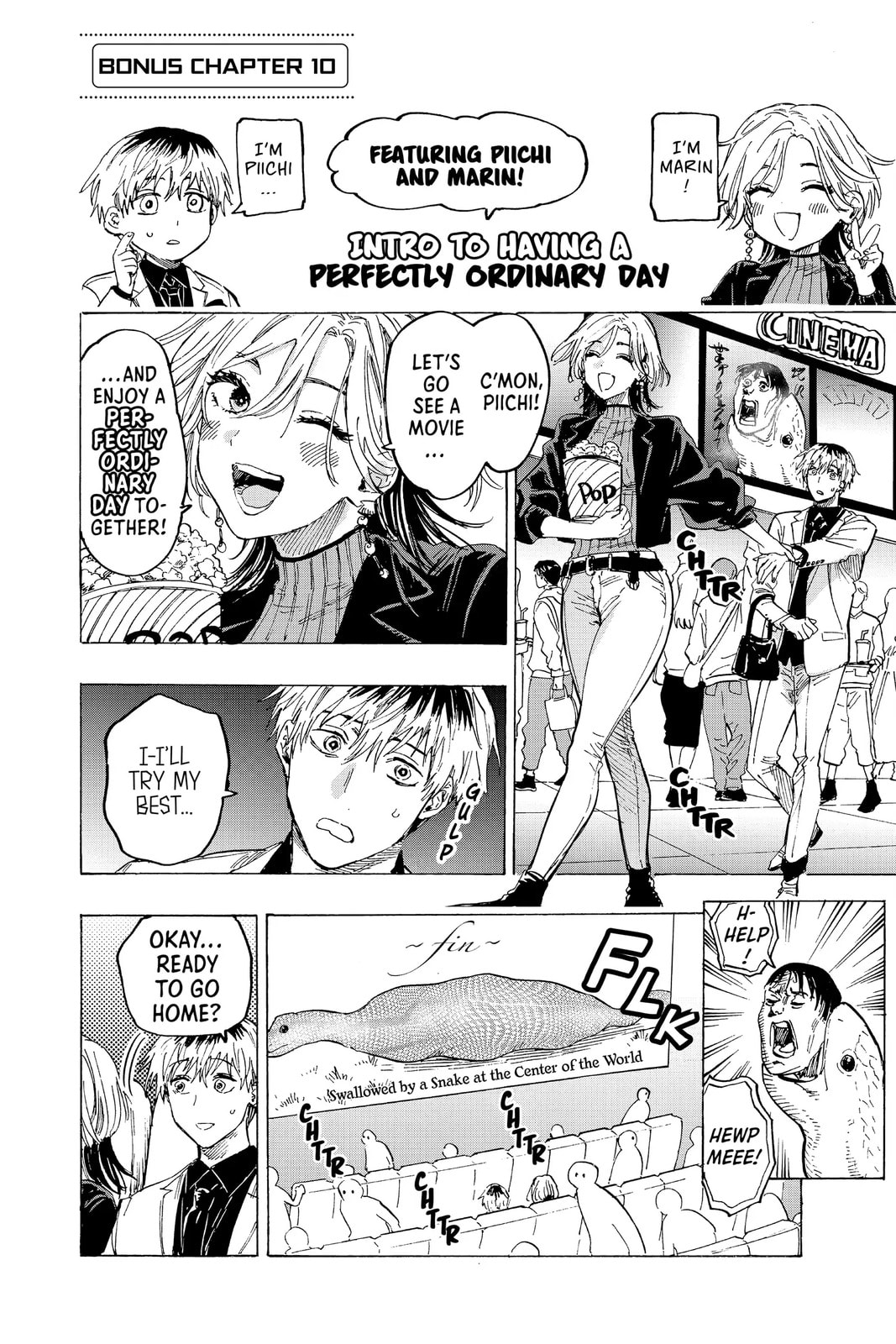 Marriage Toxin Chapter 51-8 - Page 1 - Marriage Toxin manga Chapter 51-8